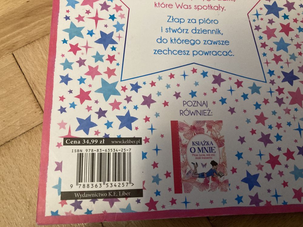Dziennik Jednorożec i Ja z zadaniami