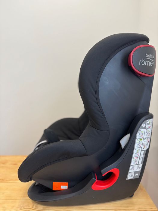 Fotelik samochodowy Britax Römer King II – stan idealny