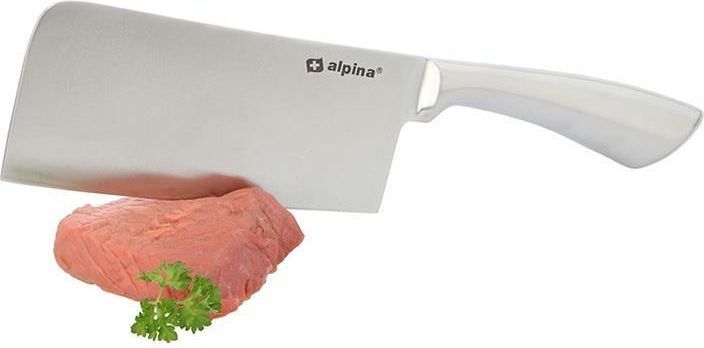 Alpina - Nóż / tasak do siekania i rozdrabniania ze stali nierdzewnej