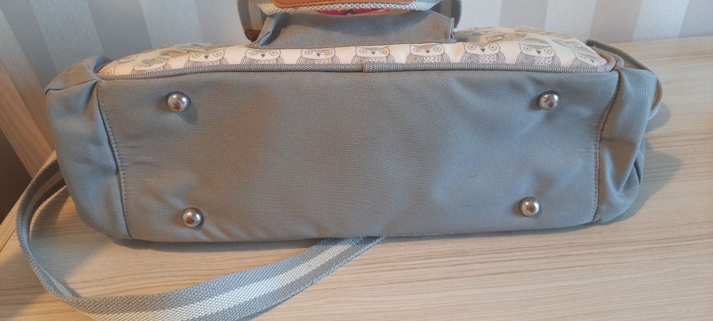 Pink Lining torba dla mamy Yummy Mummy Wise Owl sowy