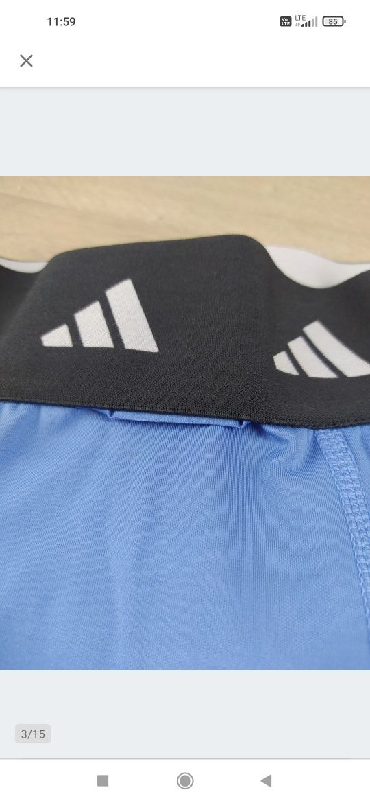 Adidas Tf Short Tight HR2874 Legginsy krótkie sportowe spodenki M OUTL