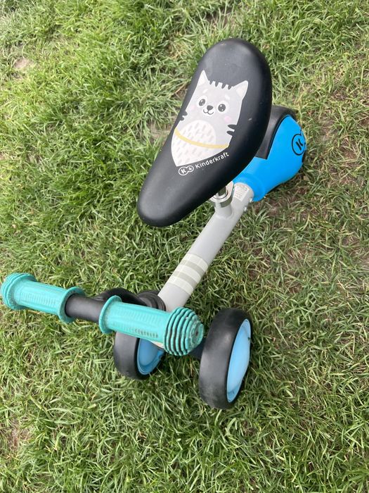 Rowerek trojkolowy biegowy Kinderkraft