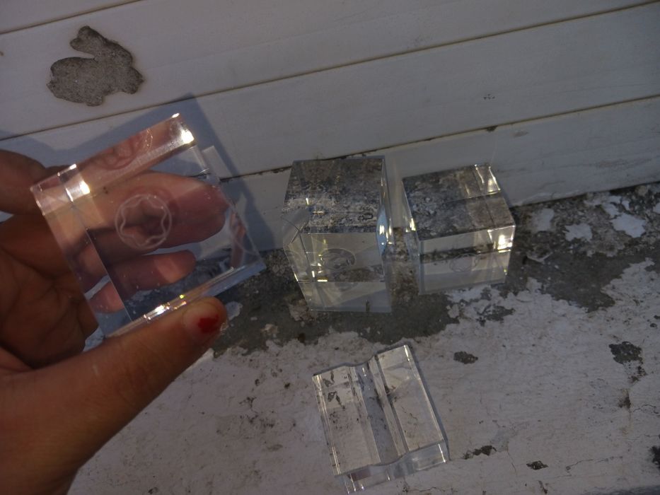 Pquenas placas da mont blanc para canetas