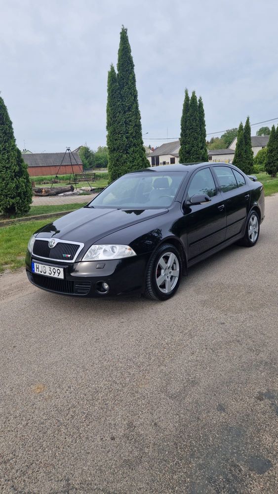 Skoda Octavia VRS