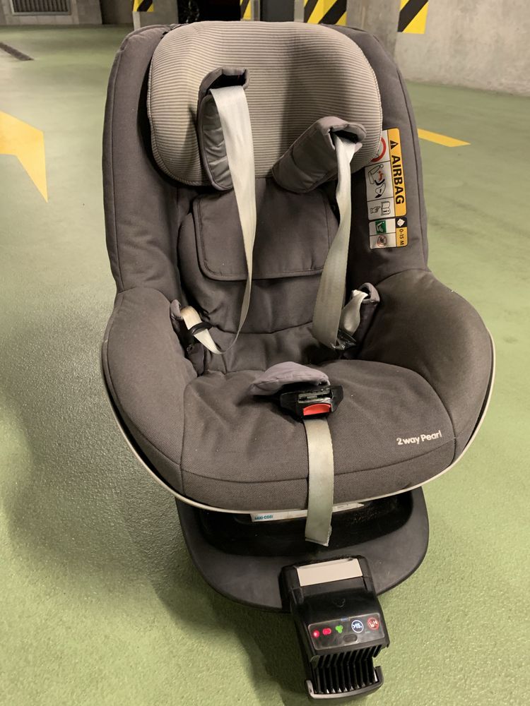 Fotelik Maxi Cosi 2 way pearl z bazą isofix