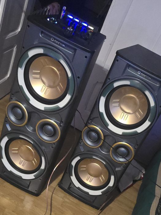 Kolumny bluetooth manta