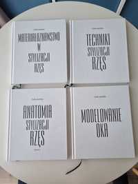 Komplet książek Zofia Jasińska - Techniki Stylizacji Rzęs