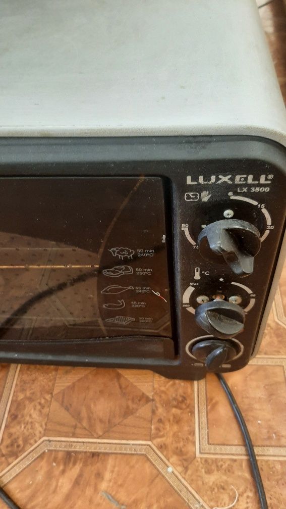 Духовка електрична Luxell LX-3500, електропіч