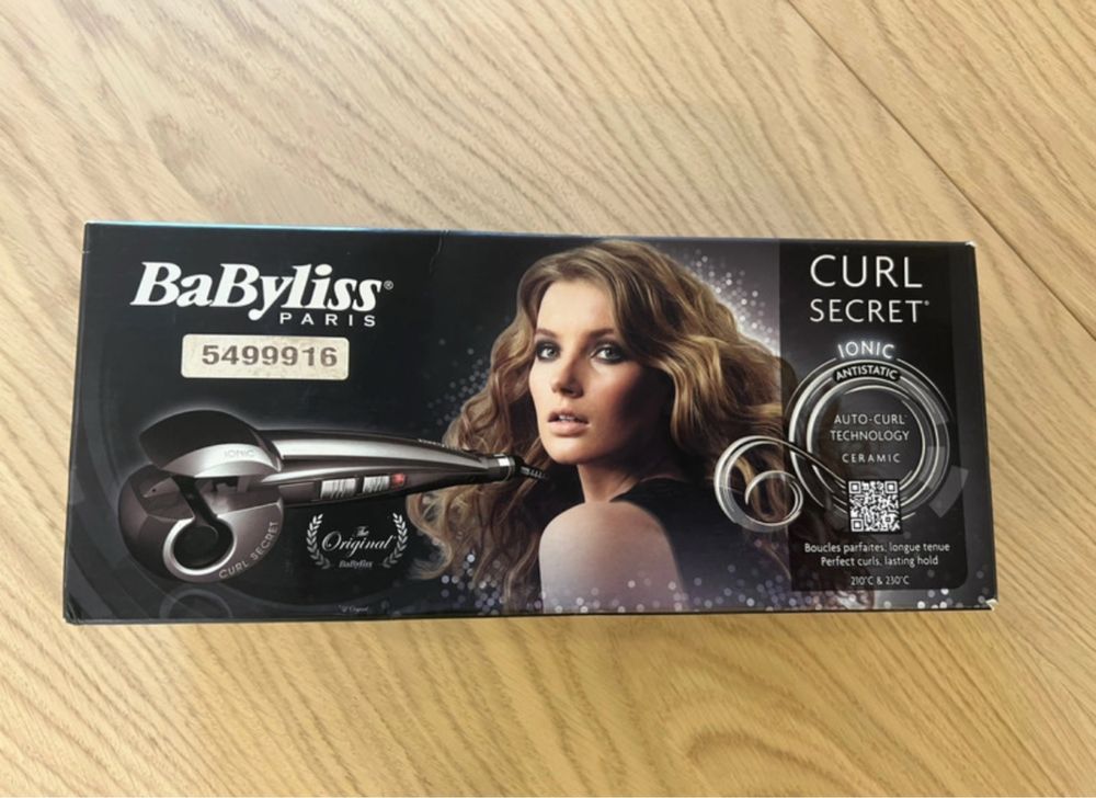 Modelador Babyliss Ionic