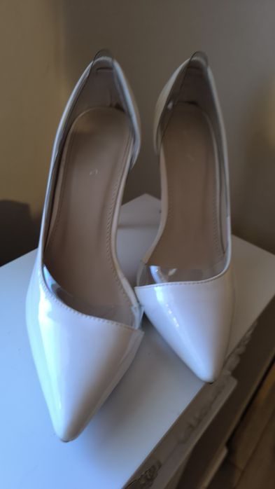 Piękne buty ślubne lub na bal/imprezę/wesele