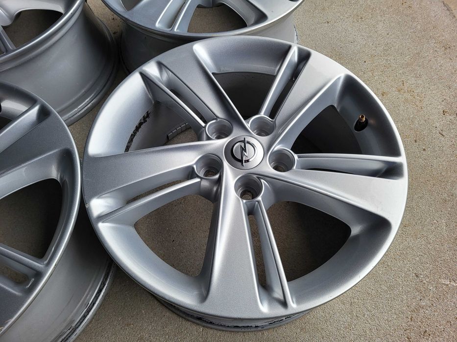 [545] Felgi aluminiowe 17 Cali 5x115 Opel Oryginal INSIGNIA B ASTRA
