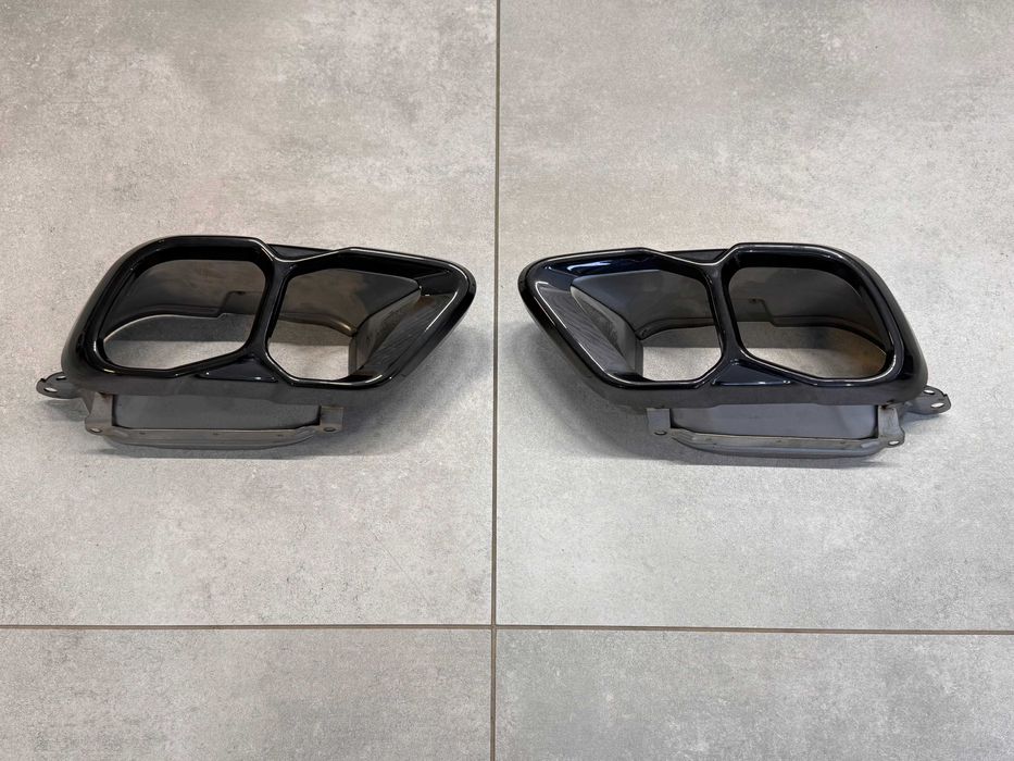 Насадки на вихлоп BMW X5 / X6 / X7 G05 G06 G07 насадка глушника