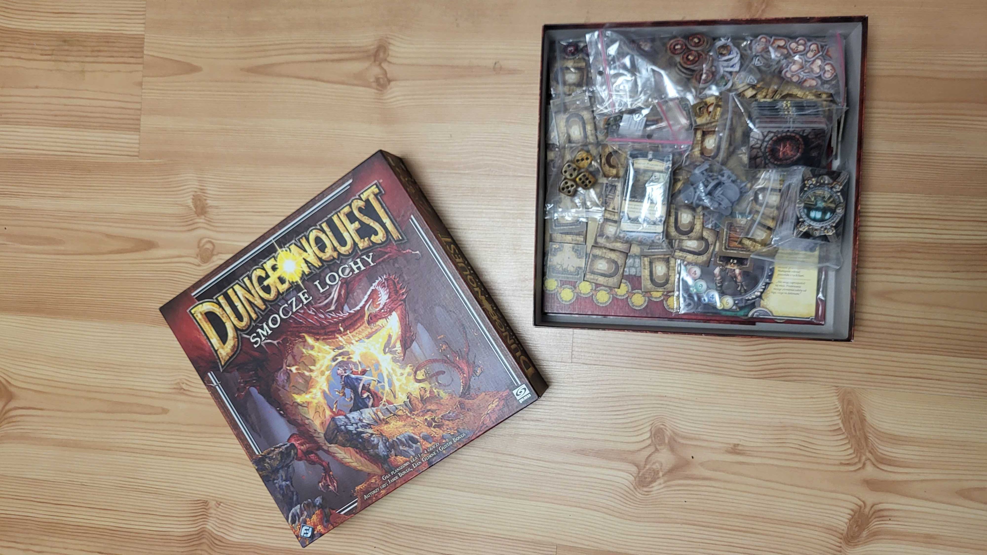 DungeonQuest: Smocze Lochy