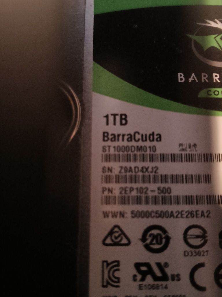 Komputer i5-6500, GTX 1050Ti
