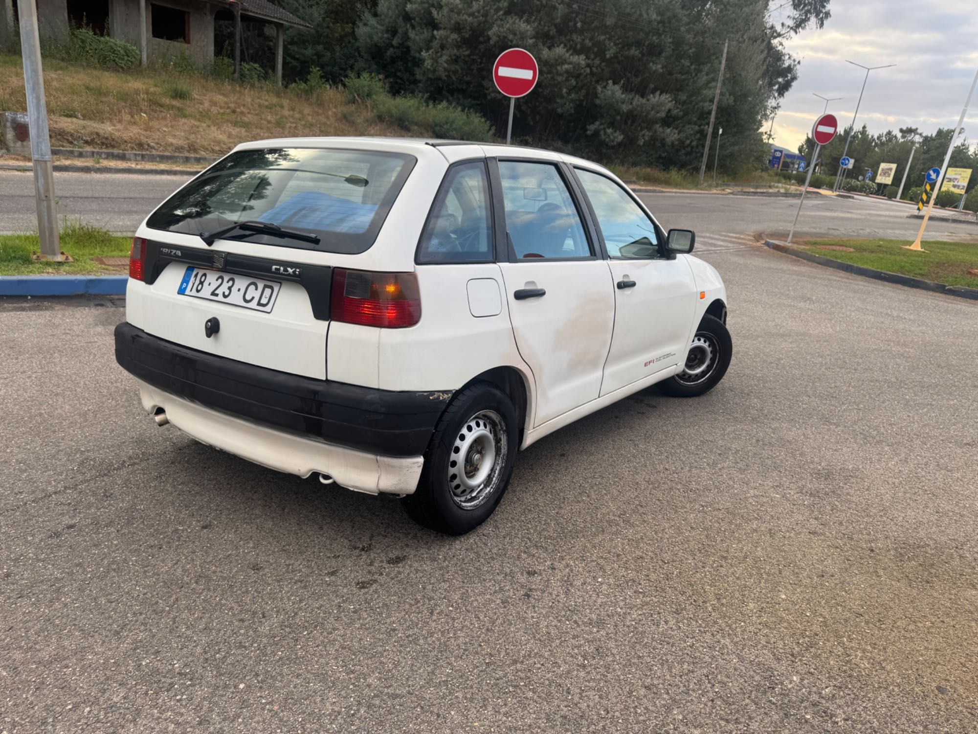 Seat Ibiza 1993 Gasolina