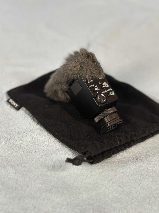 Mikrofon Sony ECM-B10 Shotgun pojemnościowy stan idealny