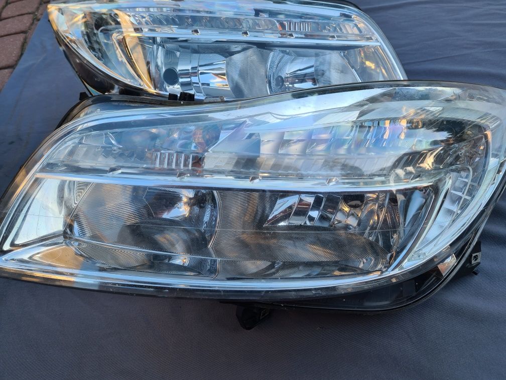 Lampy Przednie Zwykle Opel Insygnia  A