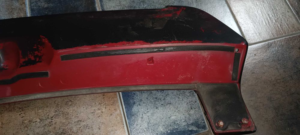 Honda cr-v (crv, црв) 3 (до рест.) спойлер на ляду багажника б/в