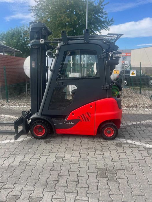 Wózek widłowy Linde H16, LPG, 2020 ROK, REZERWACJA !!