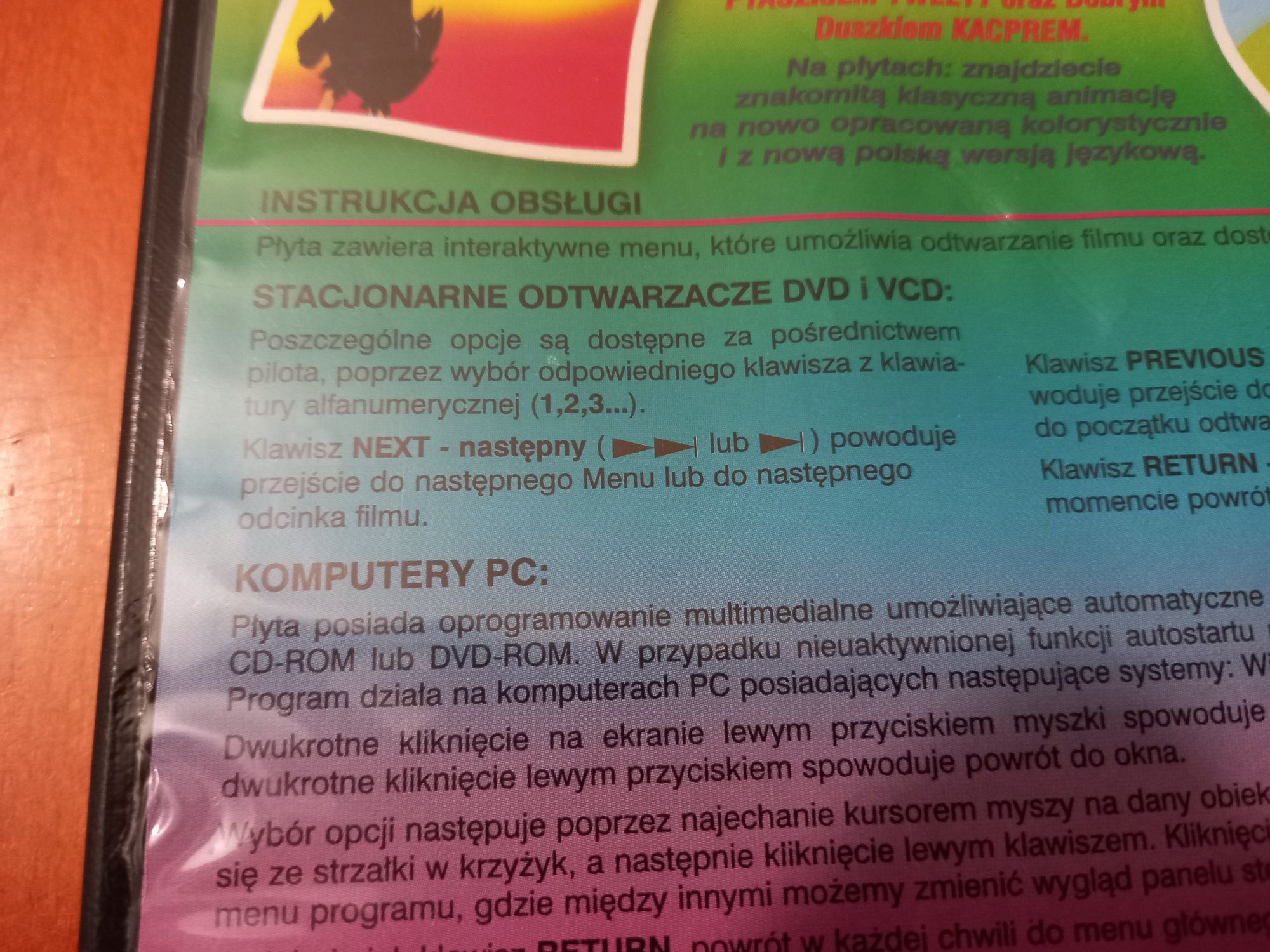 Film Kaczor Daffy i Przyjaciele Video CD