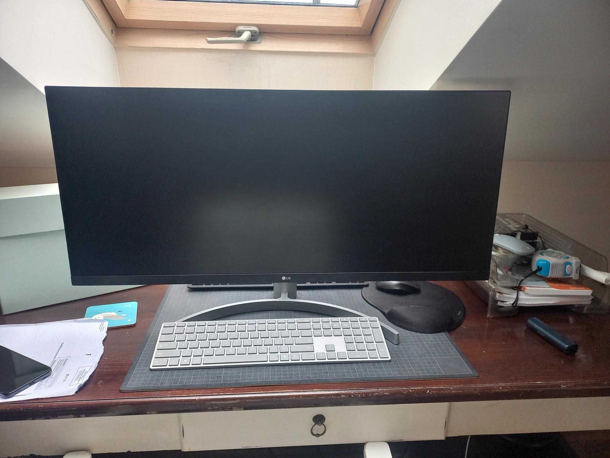 Monitor LG 34WN650-W