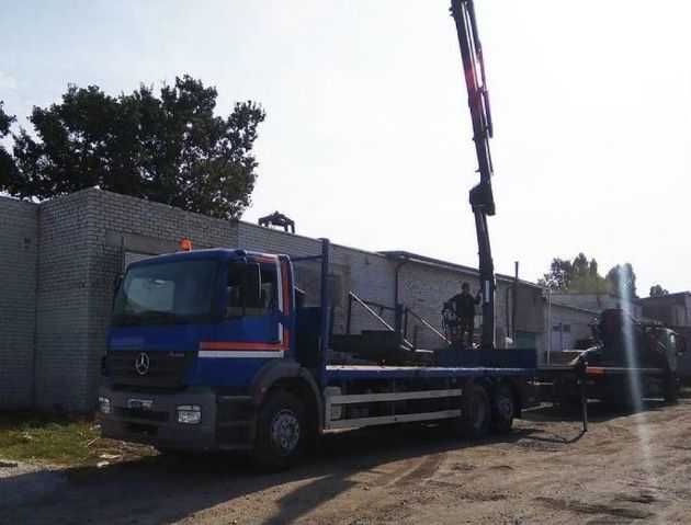 Услуги крана-манипулятора.Вишгород, Хотянівка, Осещина