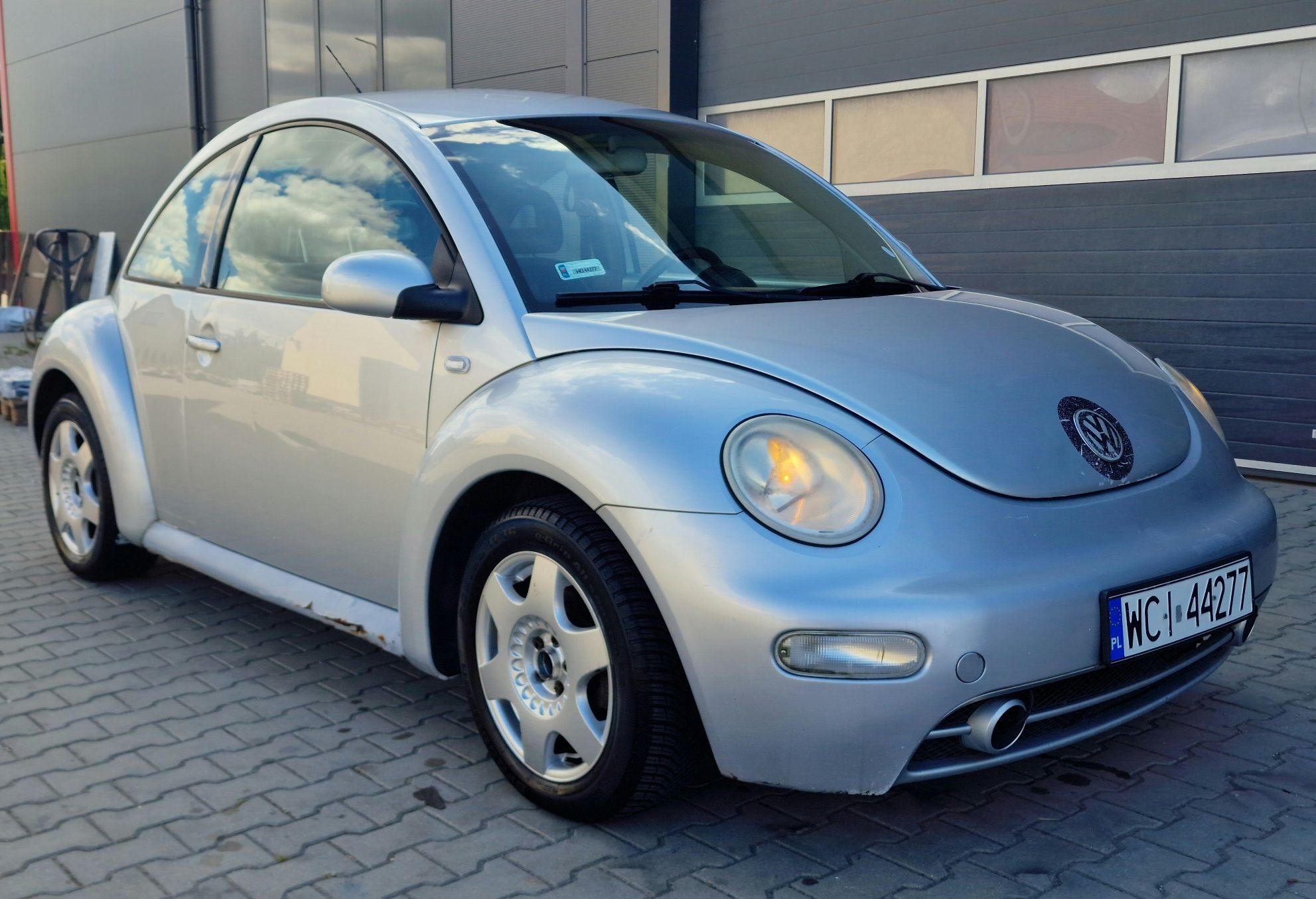 VW New Beetle 1.9TDI 101km 2002r