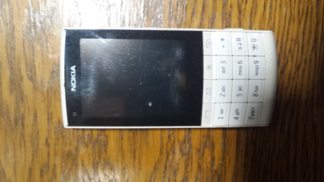 Nokia X3 touch and type