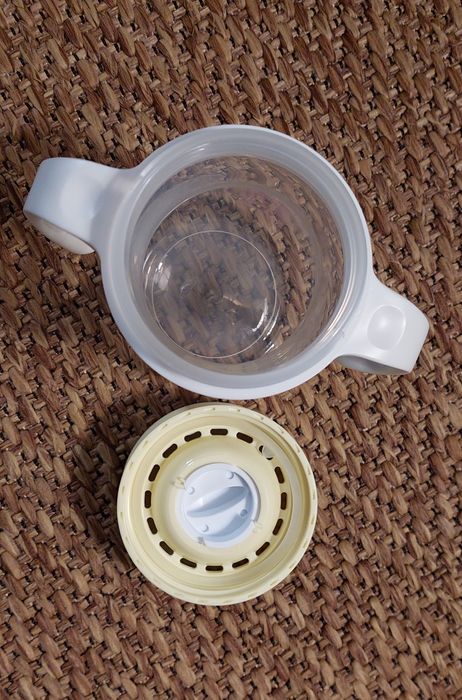 Biberão raposa amarelo