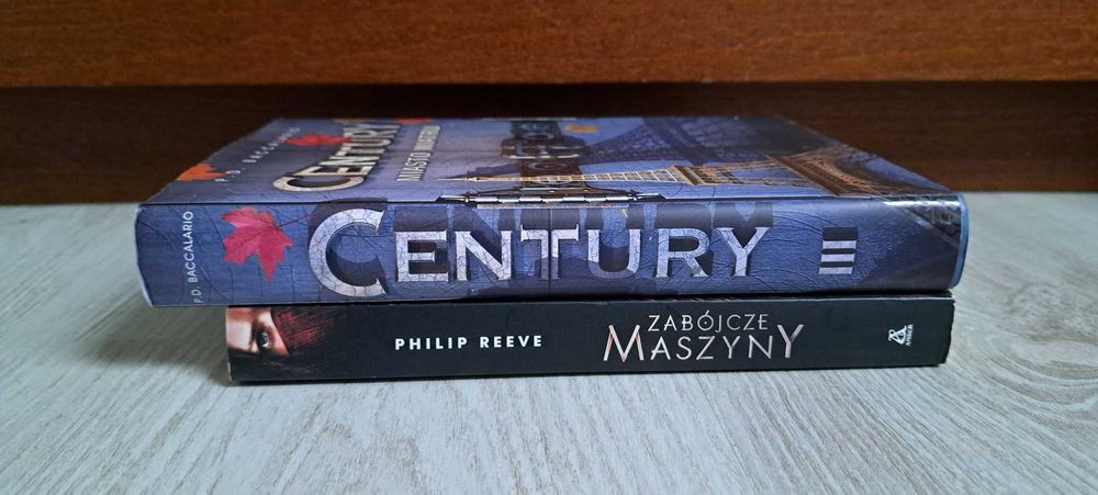 P. D. Baccalario Century Miasto wiatru + Philip Reeve Zabójcze maszyny