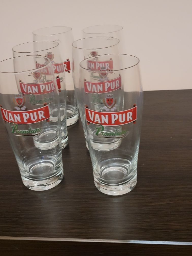 Szklanki do piwa 0,5 L