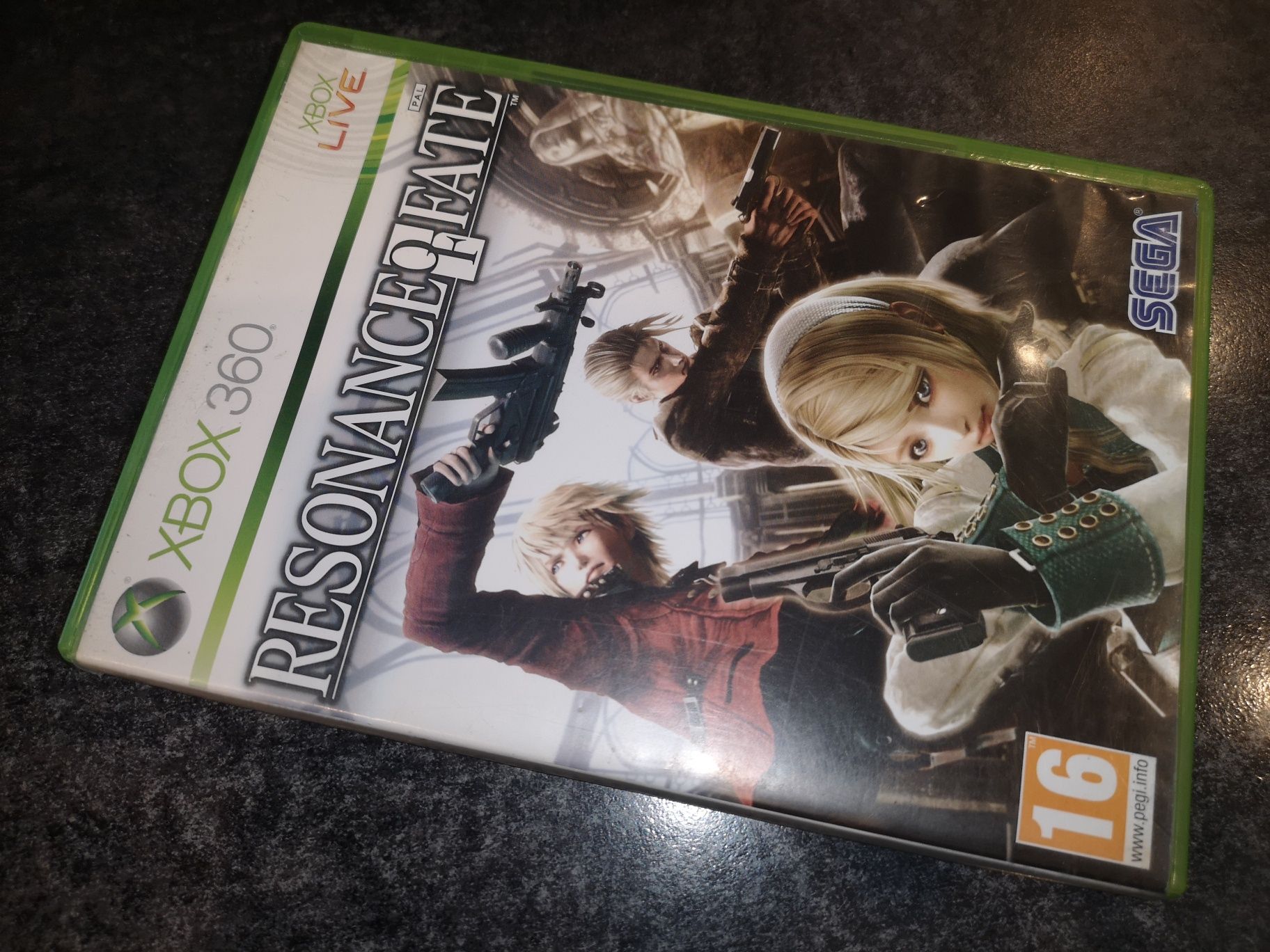 Resonance of Fate XBOX 360 gra ANG (możliwość wymiany) sklep Ursus