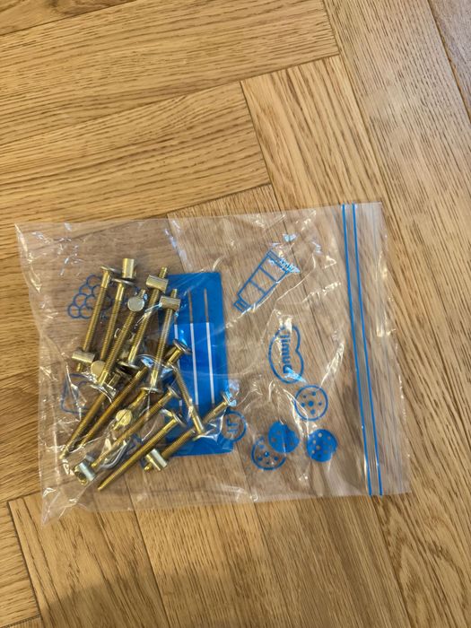 Mini-łóżeczko Woodies Side-Crib 90×40 Vintage (z kolkami i materacem!)