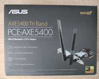 Karta sieciowa WIFI Asus PCE-AXE5400 wifi 6e gwarancja do 2027