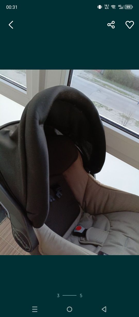 Peg perego коляска 3 в 1
