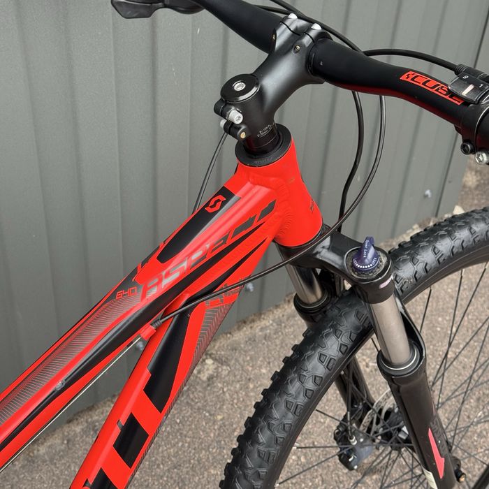 Гірський велосипед Scott aspect 640 рама XS колеса 27,5