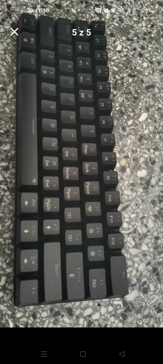 Klawiatura mad dog gk850w