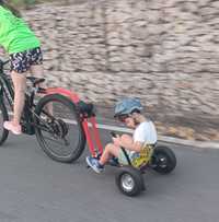 Atrelado crianças para bicicleta