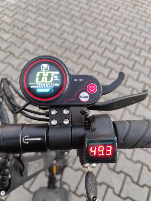 Hulajnoga elektryczna MEGATTO F11 – 1200W, 50 km/h, stan bardzo dobry