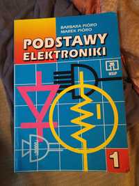 Książka podręcznik podstawy elektroniki Pióro technik elektryk