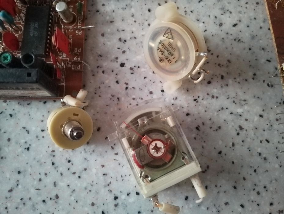 Радиодетали СССР.