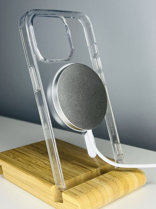 ZESTAW MagSafe do iPhone Case Etui Szybka Ładowarka 20W Kabel