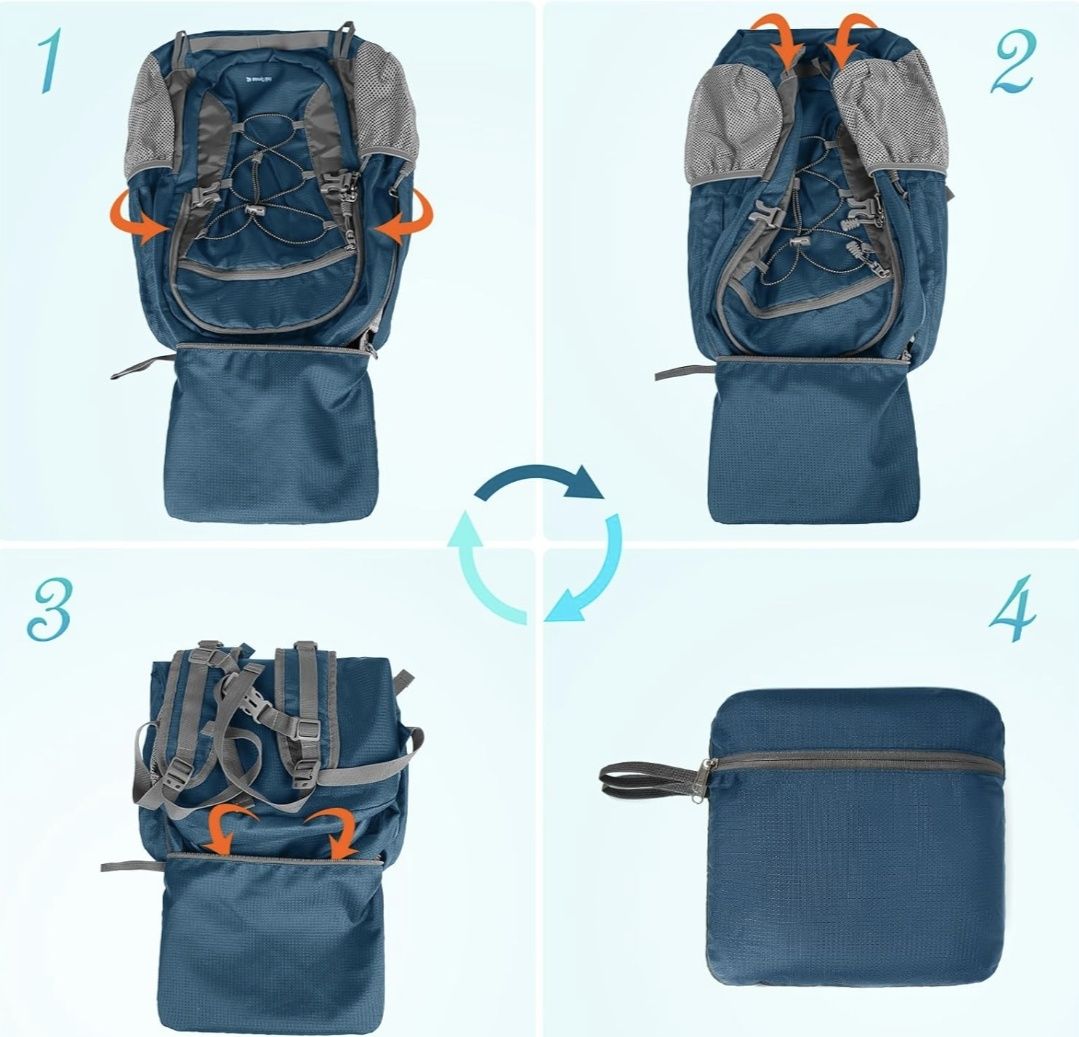 Mochila prática RAINSMORE