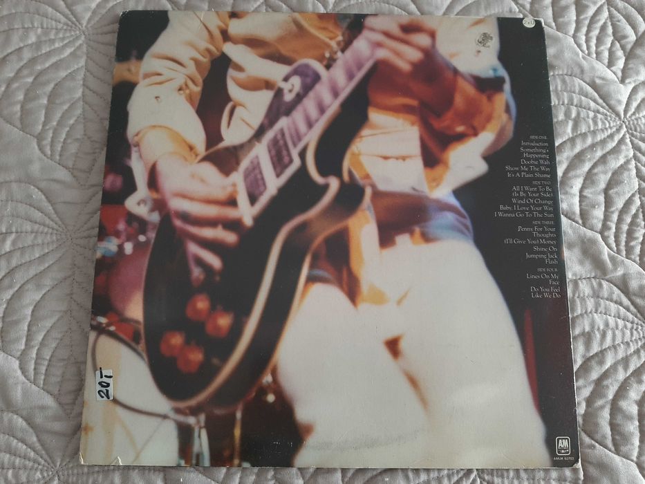 Peter Frampton - Frampton Comes Alive! - Europa - 2 x Vinil LP