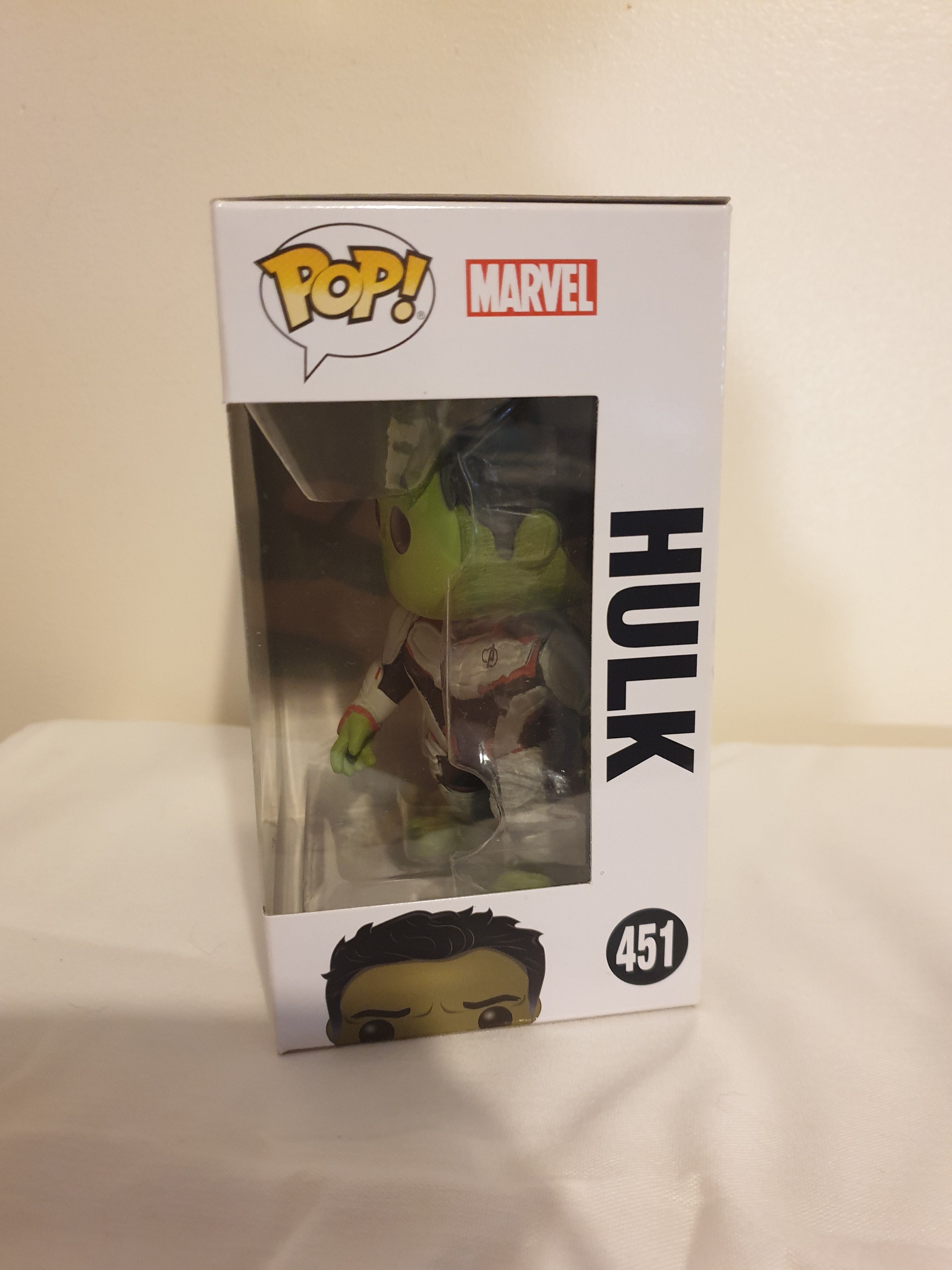 Funko pop Hulk 451 Marvel