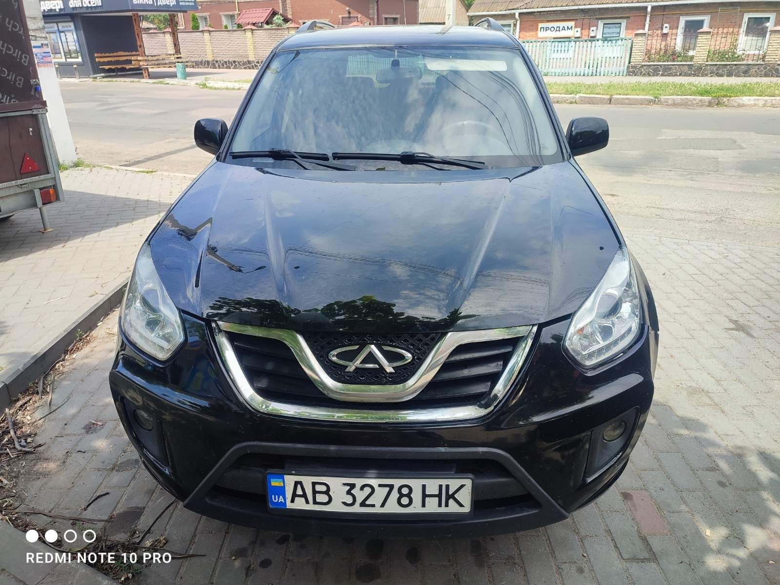CHERY TIGGO 2014 (1.8)