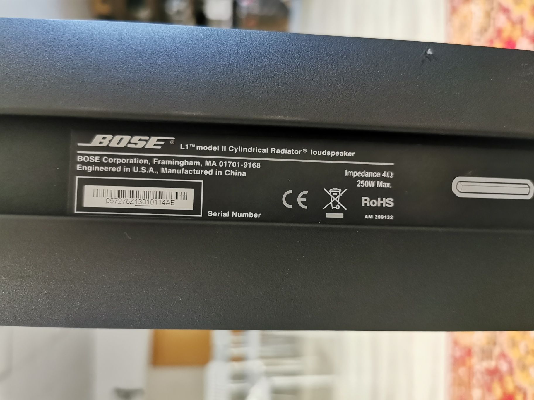 BOSE Głośniki zestaw głośników 2x, System L1 Model 1S +moduł basowy B1
