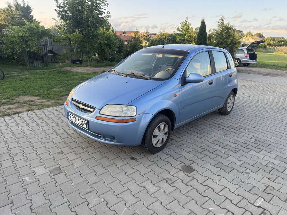 chevrolet aveo 1.2 benzyna