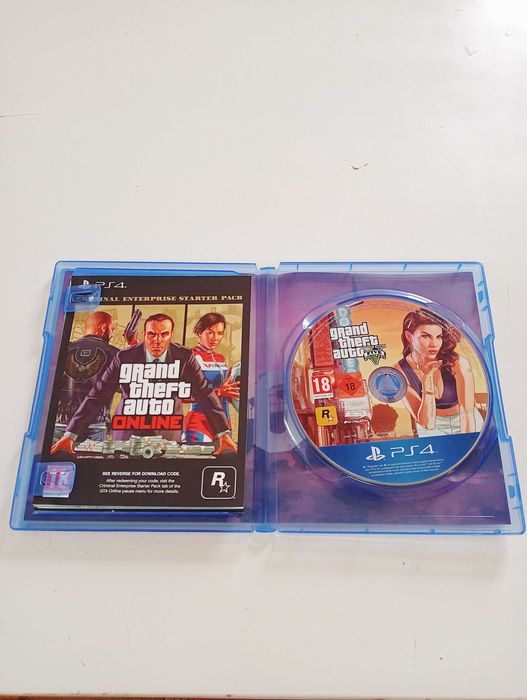 GTA V PlayStation 4
