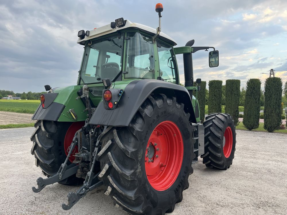 Fendt 714 Vario TMS Com 3 2009 Rok Tuz Wom Fendt 714 Tuz Com2 2004 Rok